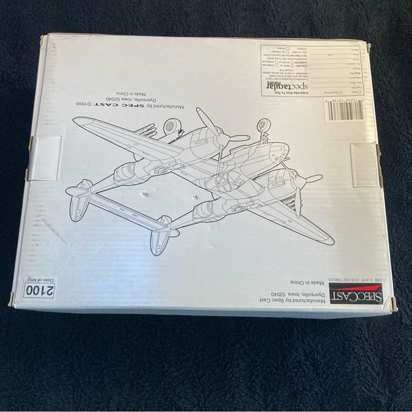 P-38 Lightning SpecCast Tony LeVier Model - Picture 2 of 13